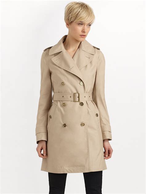 trench coat burberry winter|burberry brit trench coat women's.